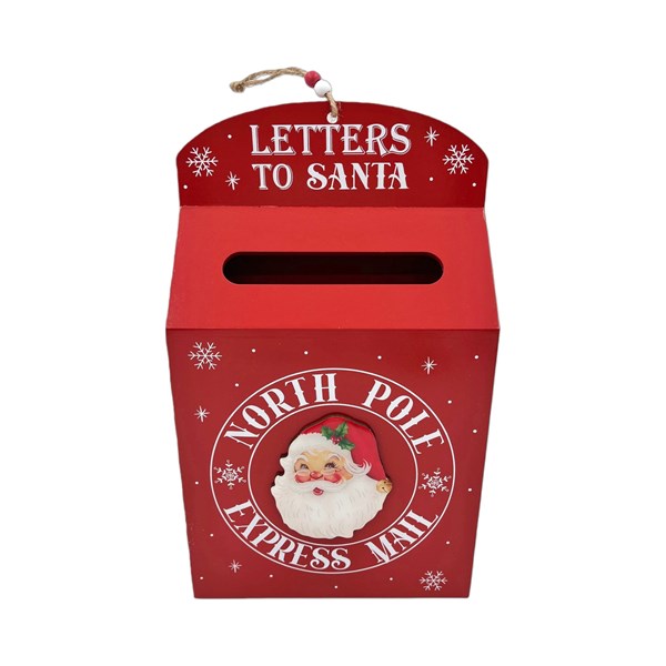 STRAITS Letters to Santa Post Box 33cm