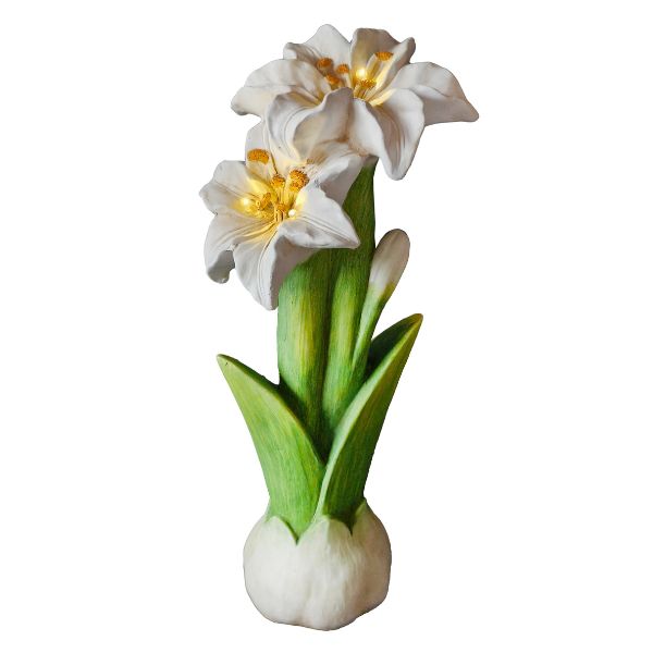 WGP Solar Lily Garden Decoration 66cm