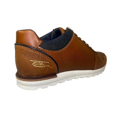LLOYD & PRYCE : Gleeson Umber Grain Shoes