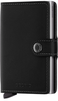 SECRID Men's Wallet - Miniwallet Original - Black