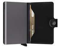 SECRID Men's Wallet - Miniwallet Original - Black