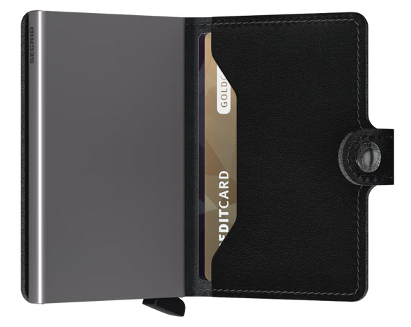SECRID Men's Wallet - Miniwallet Original - Black