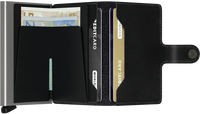 SECRID Men's Wallet - Miniwallet Original - Black
