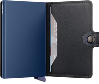 SECRID Men's Wallet - Miniwallet Original - Black/Navy
