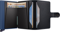 SECRID Men's Wallet - Miniwallet Original - Black/Navy