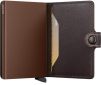 SECRID Men's Wallet - Miniwallet Original - Chocolate