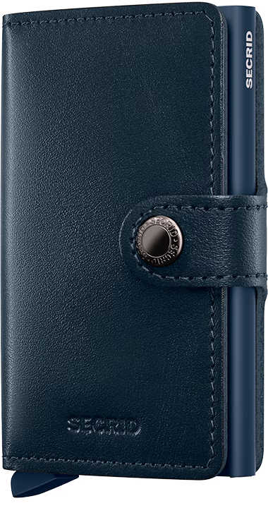SECRID Men's Wallet - Miniwallet Original - Navy