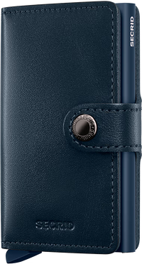 SECRID Men's Wallet - Miniwallet Original - Navy
