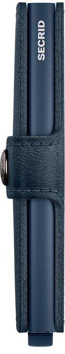 SECRID Men's Wallet - Miniwallet Original - Navy