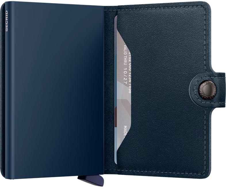 SECRID Men's Wallet - Miniwallet Original - Navy