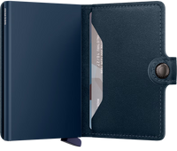 SECRID Men's Wallet - Miniwallet Original - Navy