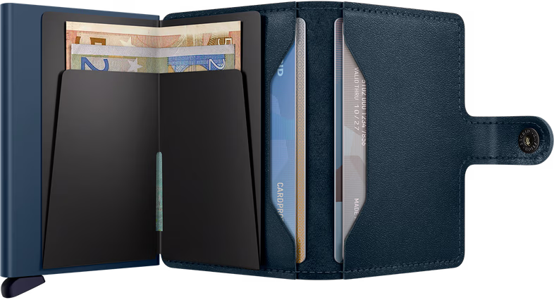 SECRID Men's Wallet - Miniwallet Original - Navy