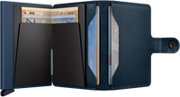 SECRID Men's Wallet - Miniwallet Original - Navy