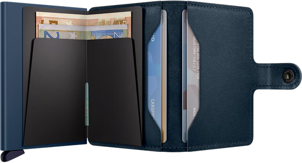 SECRID Men's Wallet - Miniwallet Original - Navy