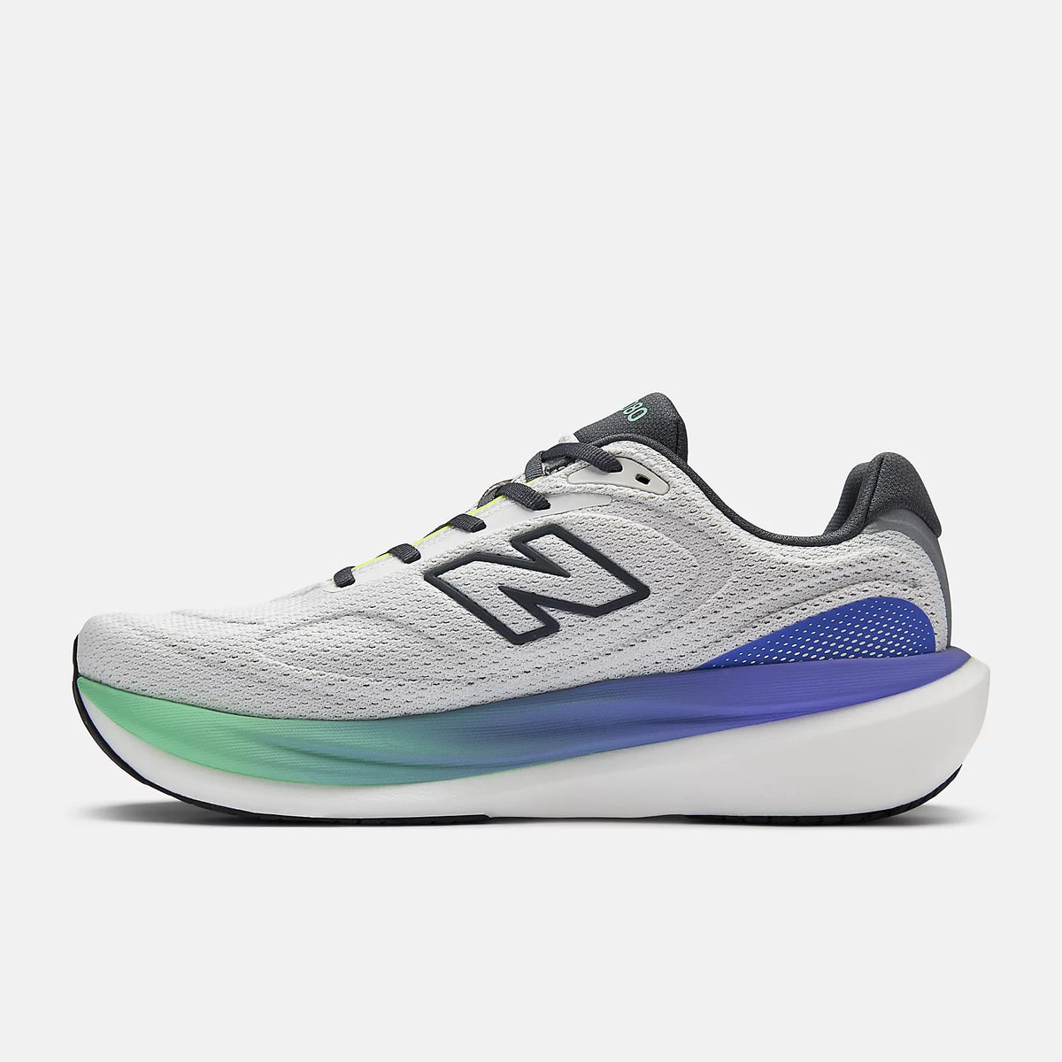 NEW BALANCE Men's 1080v15 Shoes - White/Green | M10808MP