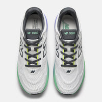 NEW BALANCE Men's 1080v15 Shoes - White/Green | M10808MP