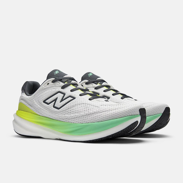 NEW BALANCE Men's 1080v15 Shoes - White/Green | M10808MP