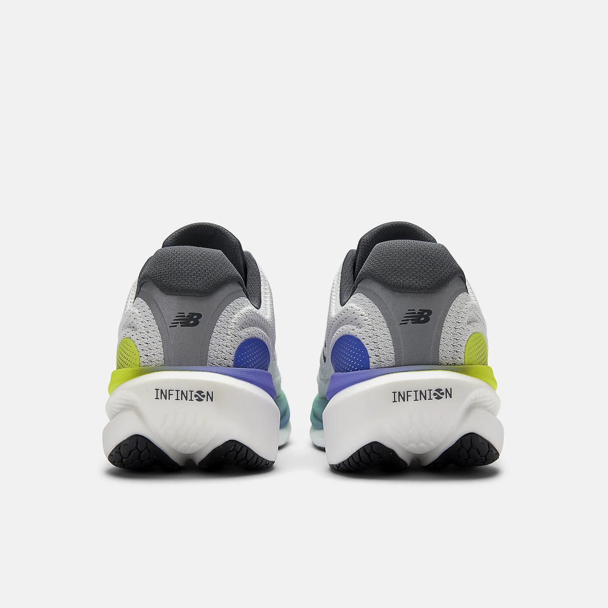 NEW BALANCE Men's 1080v15 Shoes - White/Green | M10808MP