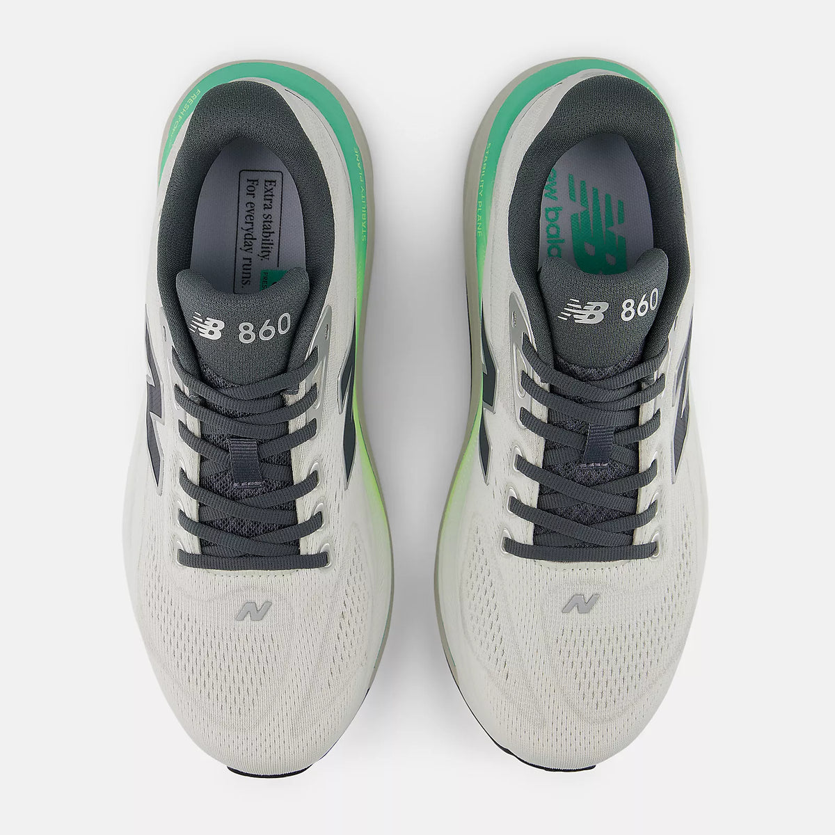 NEW BALANCE Men's Fresh Foam X 860 v15 Shoes - White | M8603TW