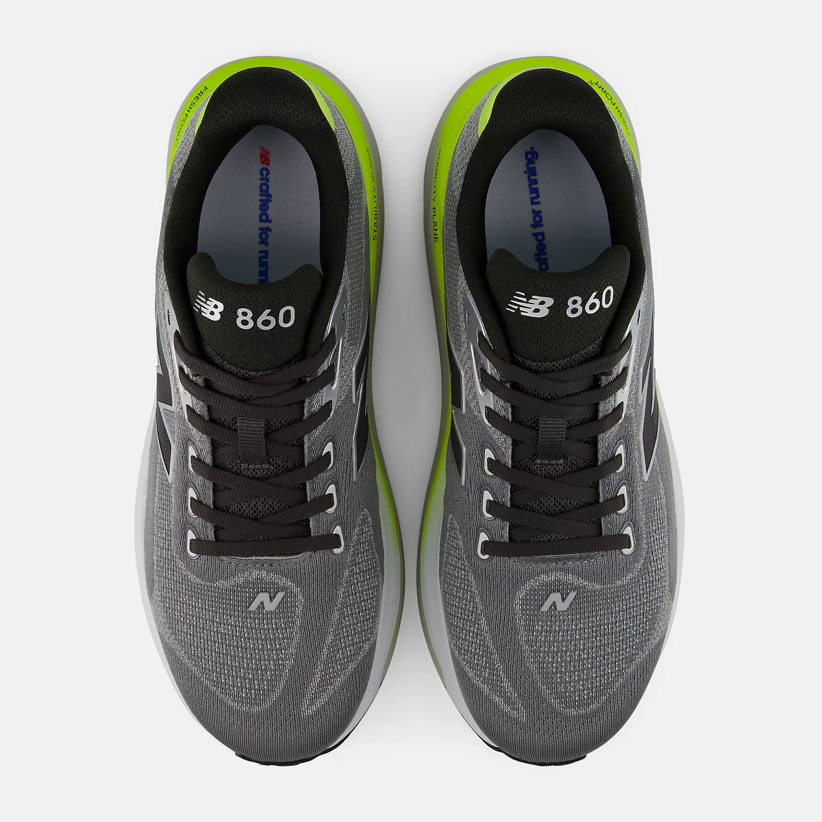 NEW BALANCE Men's Fresh Foam X 860 v15 Shoes - Grey | M8604OB