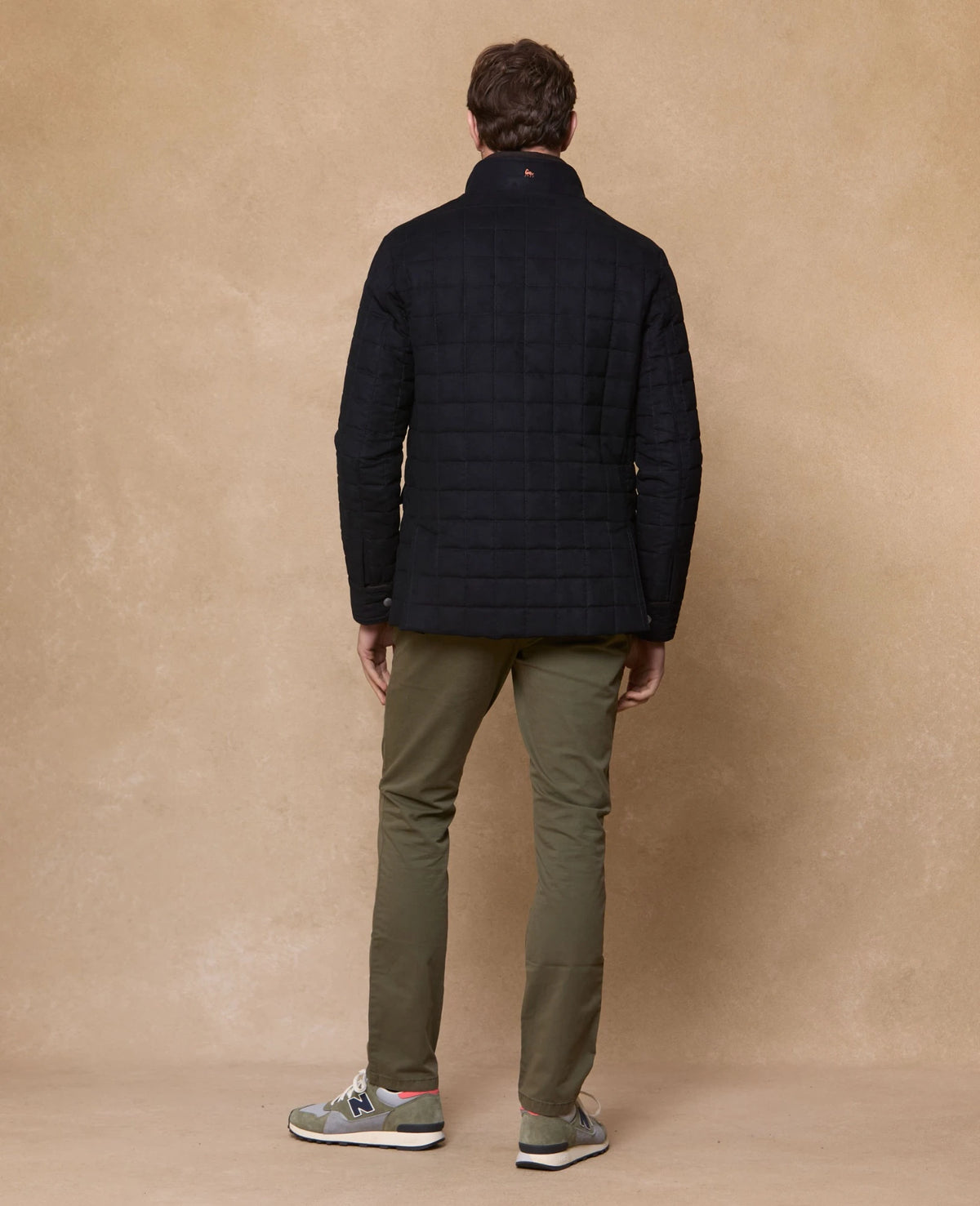 MAGEE Glenveigh Quilted Jacket - Navy