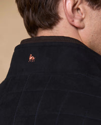 MAGEE Glenveigh Quilted Jacket - Navy
