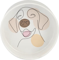 MASON CASH Abstract Dog bowl 15 cm