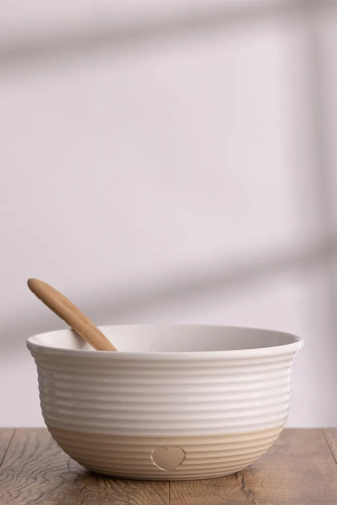 MASON CASH Rustic Charm Serve & Mixing Bowl 26cm
