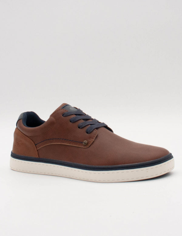 LLOYD & PRYCE by Tommy Bowe Mastert Men's Shoes - Camel