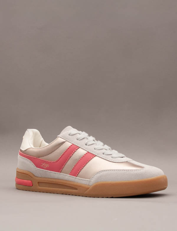 LLOYD & PRYCE Mcghen Trainer - Metallic/Pink