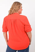 COPE CLOTHING : Curve Collection Blouse