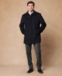 MAGEE Edergole Coat - Navy