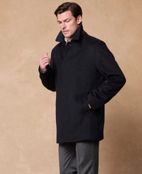 MAGEE Edergole Coat - Navy