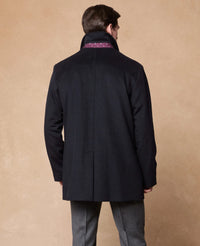 MAGEE Edergole Coat - Navy