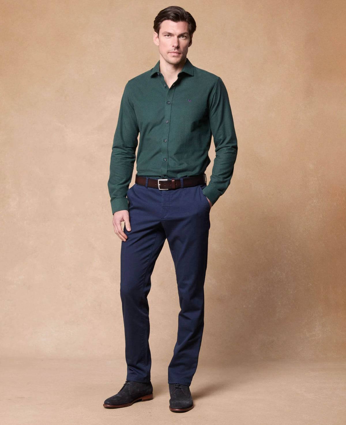 MAGEE Carlow Chinos - Navy