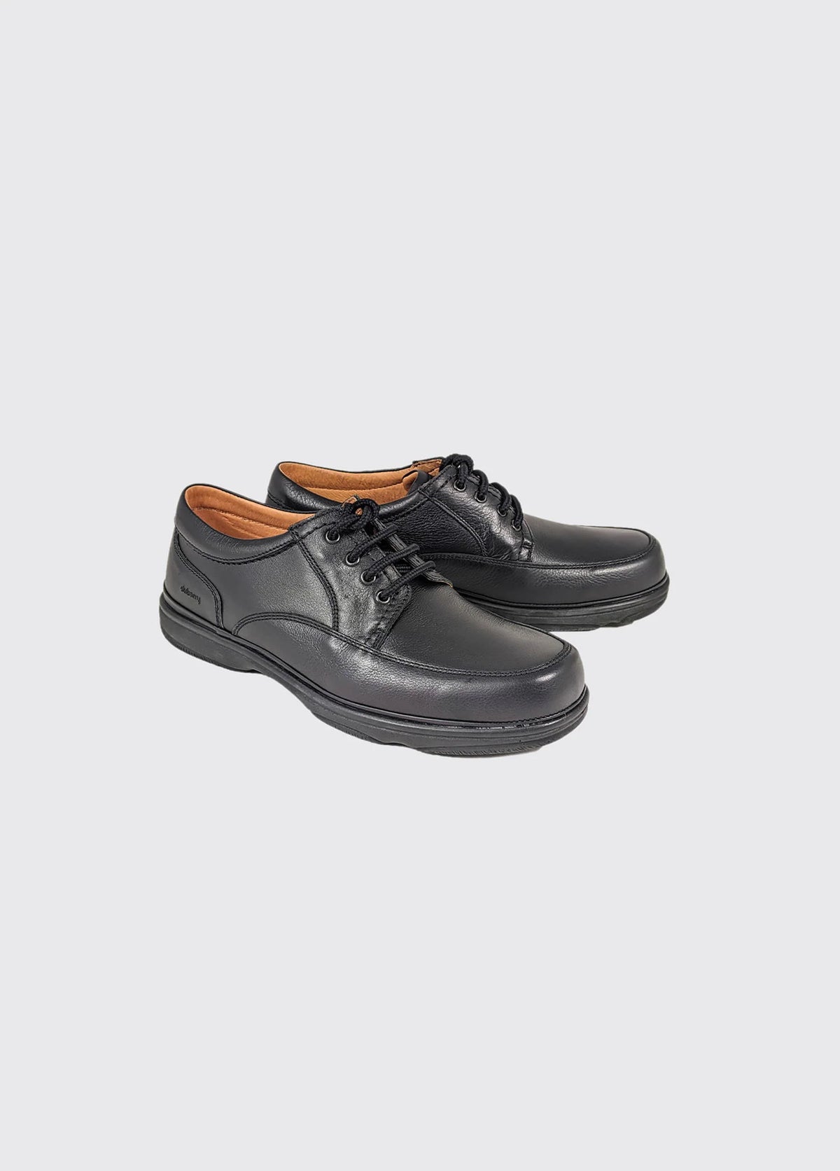 DUBARRY Men's Bide Extra Wide Lace-Up Shoe - Black