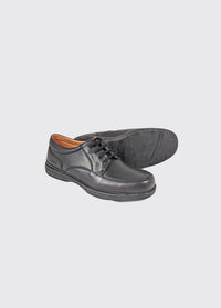 DUBARRY Men's Bide Extra Wide Lace-Up Shoe - Black