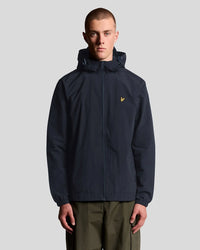LYLE & SCOTT Men's Water Resistant Hooded Jacket - Navy