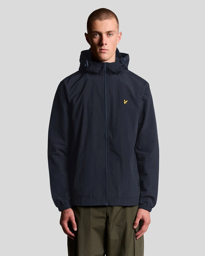 LYLE & SCOTT Men's Water Resistant Hooded Jacket - Navy