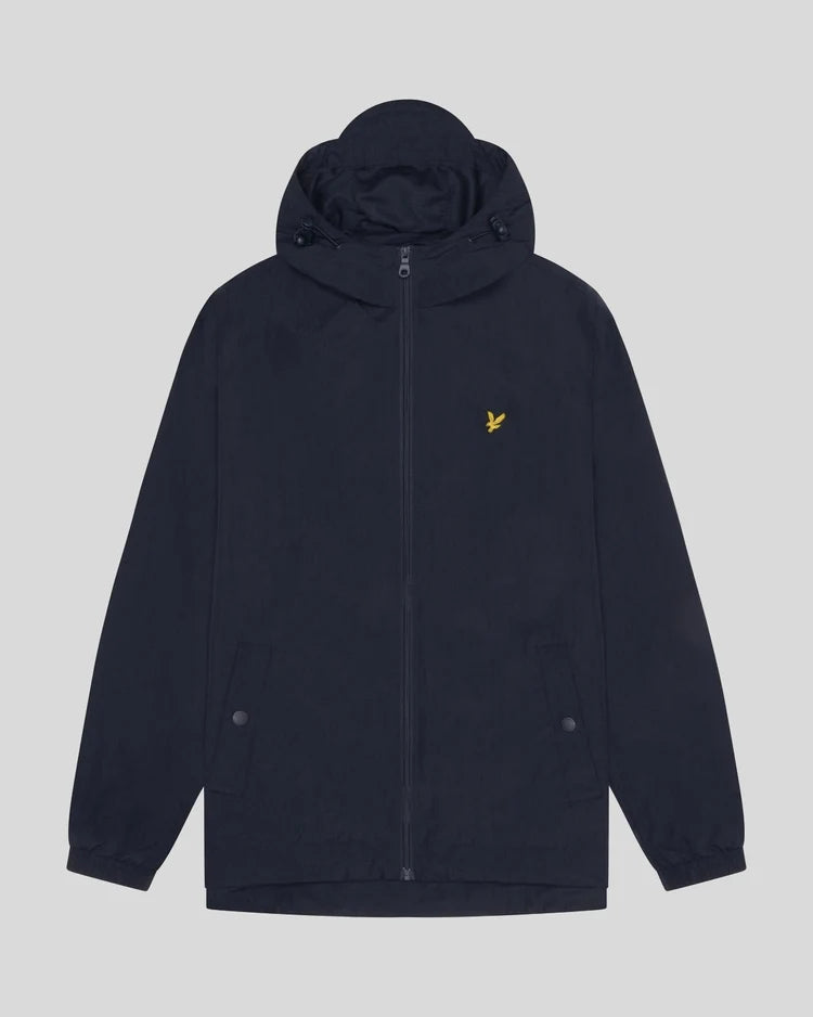 LYLE & SCOTT Men's Water Resistant Hooded Jacket - Navy