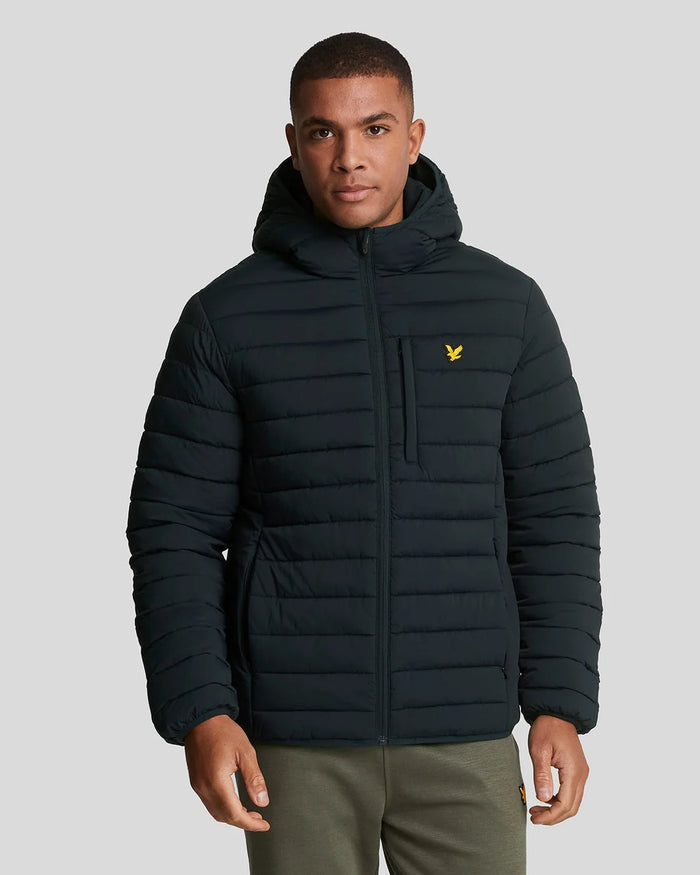 LYLE & SCOTT Sports Water Resistant Puffer Jacket - Navy
