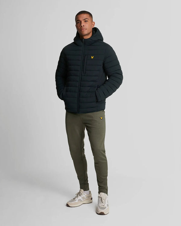 LYLE & SCOTT Sports Water Resistant Puffer Jacket - Navy
