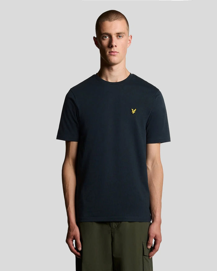 LYLE & SCOTT Men's Cotton Crew Neck - Navy