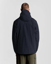 LYLE & SCOTT Men's Water Resistant Hooded Jacket - Navy