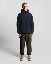 LYLE & SCOTT Men's Water Resistant Hooded Jacket - Navy