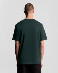 LYLE & SCOTT Men's Cotton Crew Neck - Green