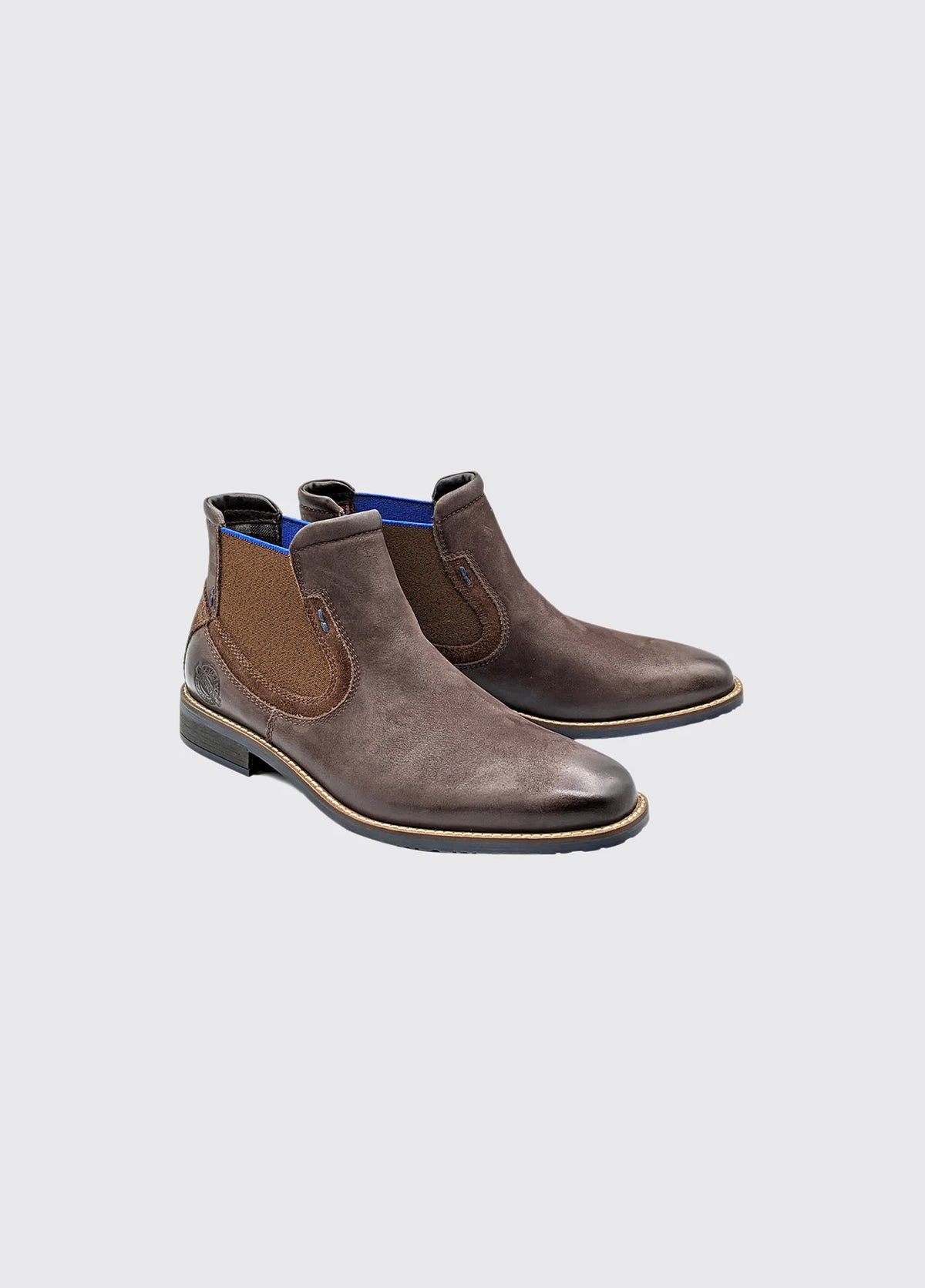 DUBARRY Men's Santos Chelsea Boot - Cigar