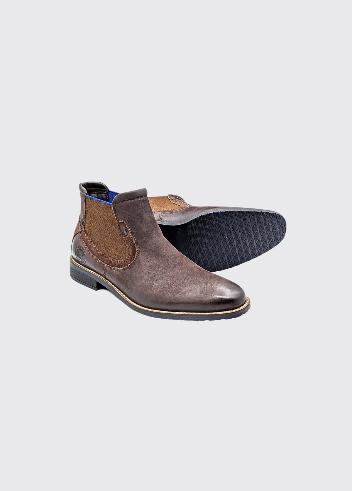 DUBARRY Men's Santos Chelsea Boot - Cigar