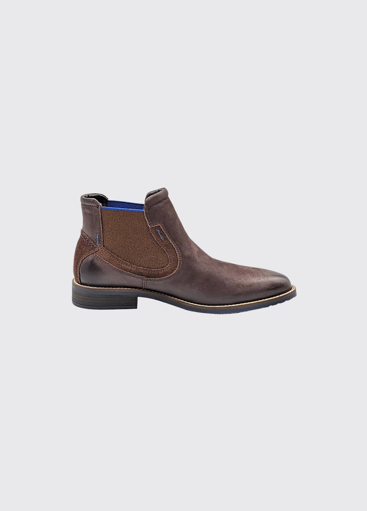 DUBARRY Men's Santos Chelsea Boot - Cigar