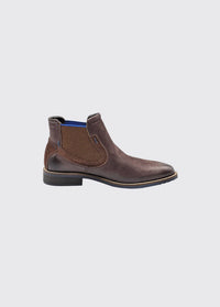 DUBARRY Men's Santos Chelsea Boot - Cigar